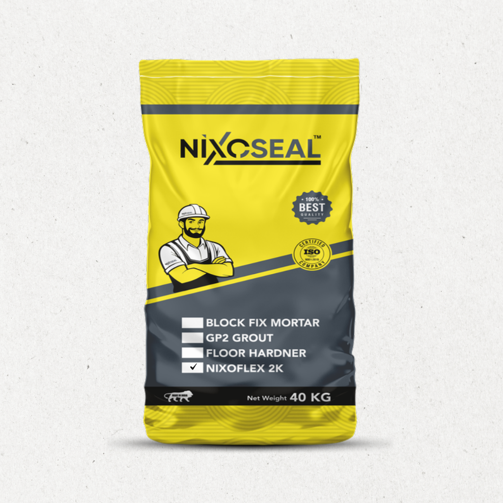 NixoSeal Nixoflex 2K Waterproofing Chemical