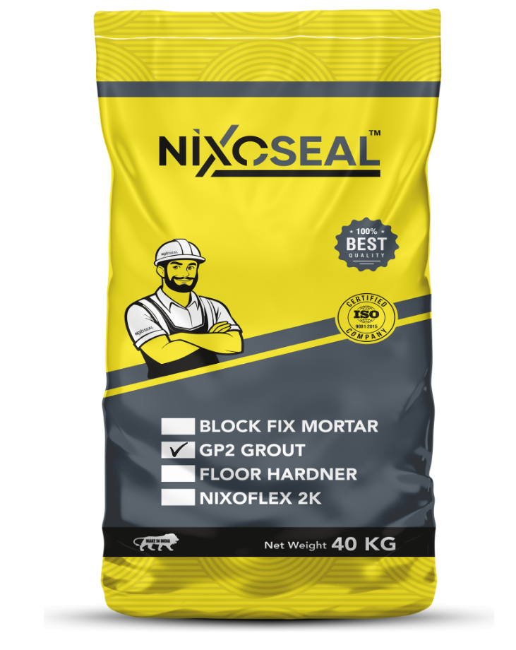 NixoSeal GP2 Non-Shrink Engineering Grout